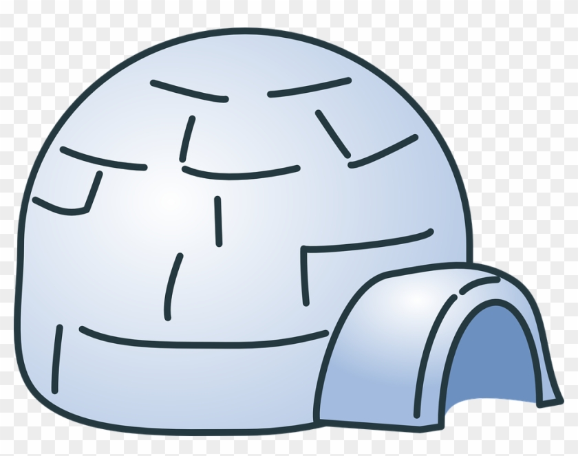 Eskimo And Igloo Png - Igloo Clipart Png Transparent Png