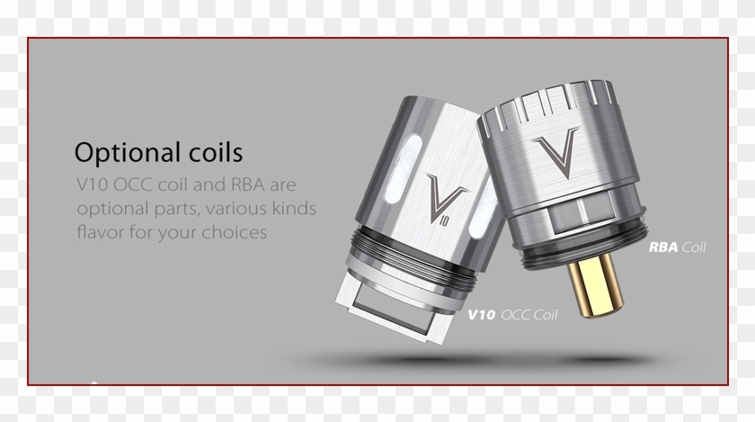 Click For Larger Image - Obs V Tank Coils Clipart #2035497