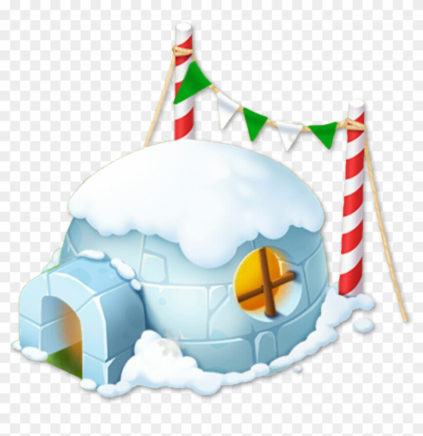 Igloo Png - Snow Clipart #2035559