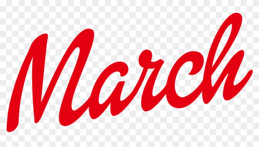 March Logo Design Png - March Png Clipart