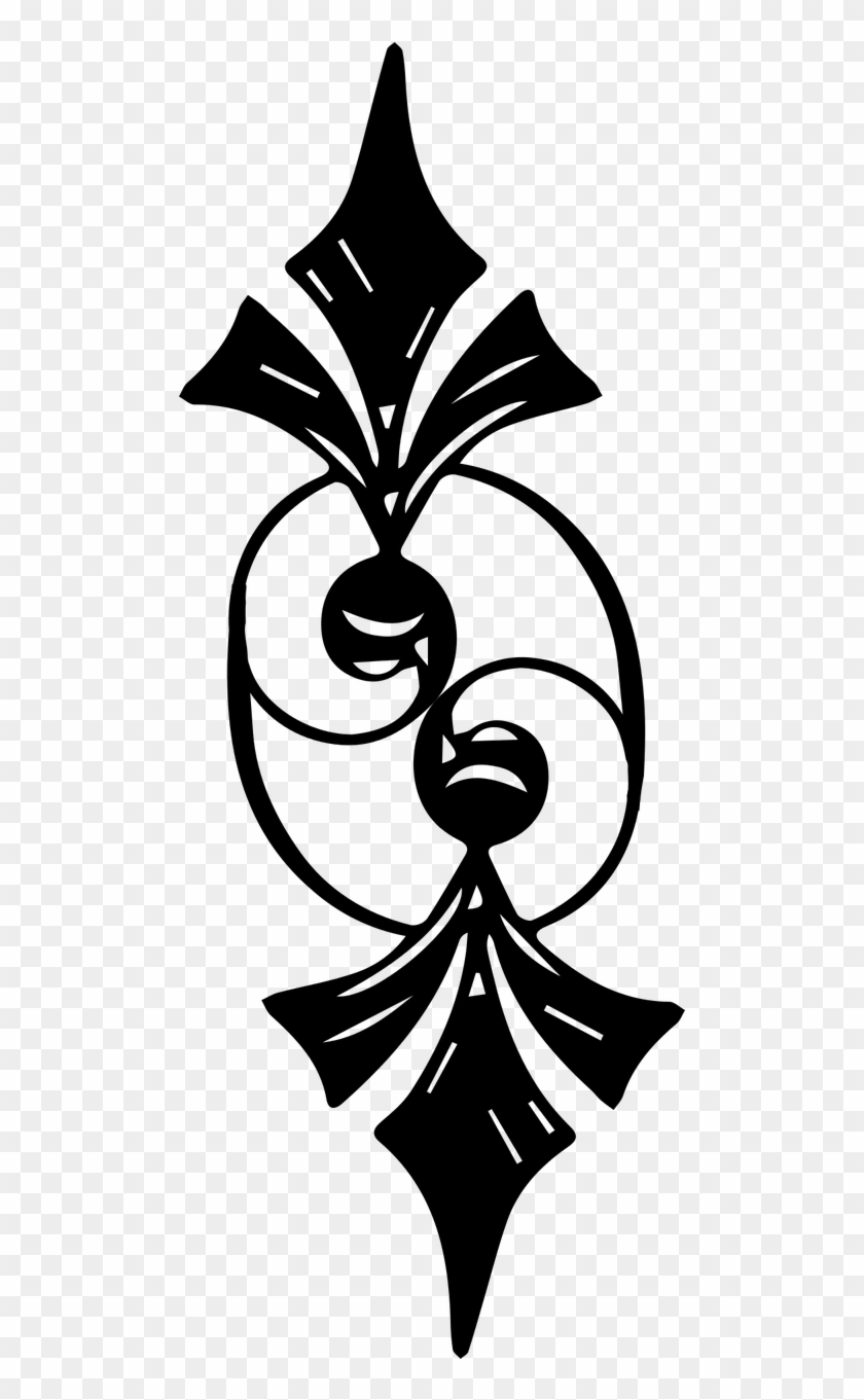 Swirl Antique Ornate Clipart