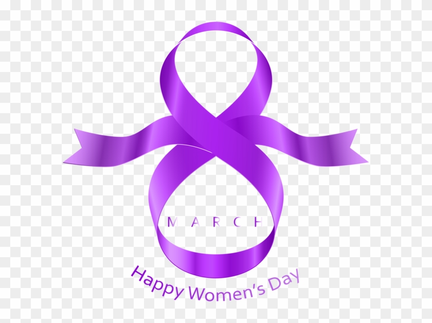 8 March Png - Happy Womens Day Logo Transparent Clipart