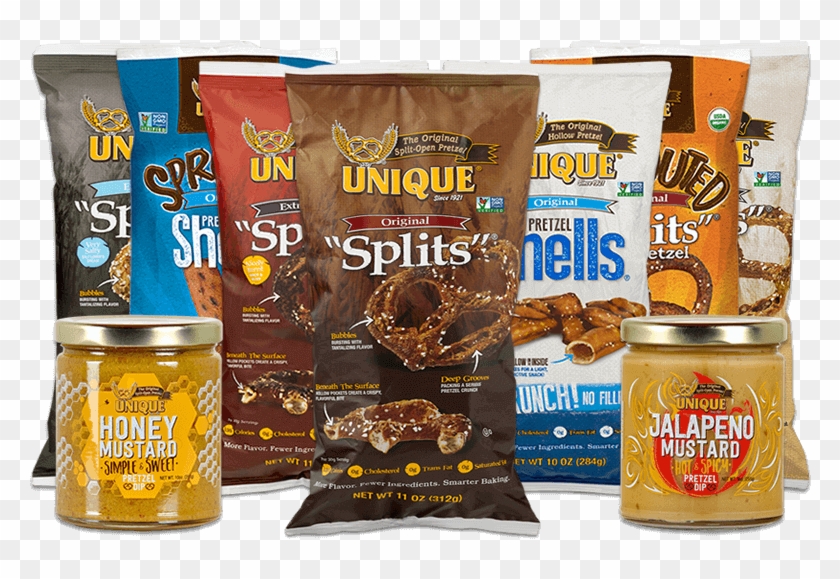 Bags Of Pretzels Clipart