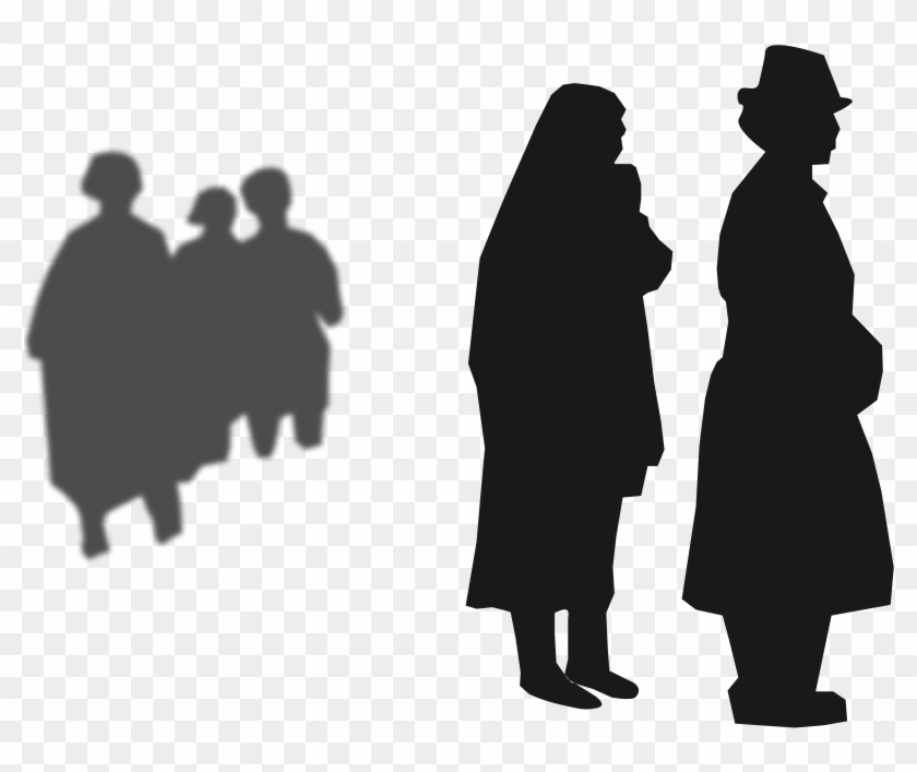 Funeral People Png Clipart #2035718