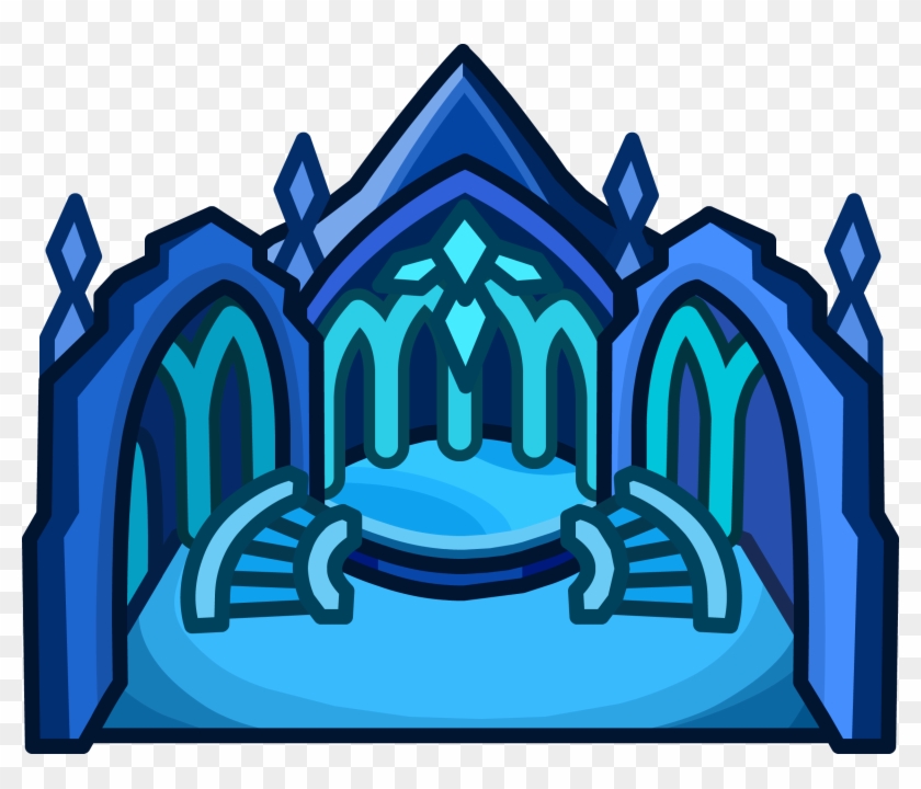Free Png Download Club Penguin Ice Palace Igloo Png - Igloo Clipart #2035842