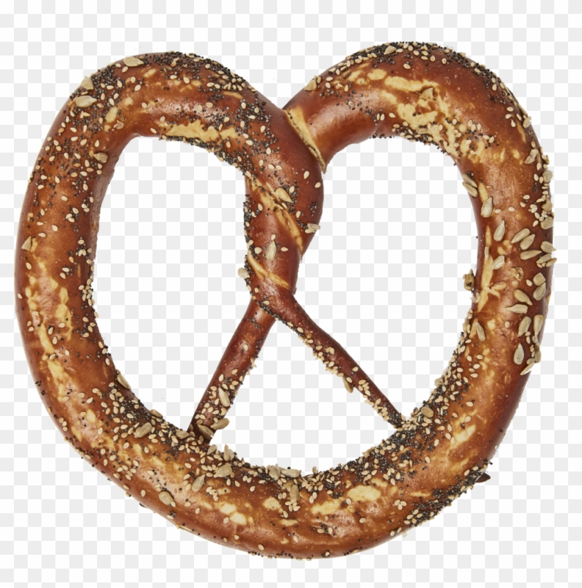 5 X Large Everything Pretzels - Lye Roll Clipart #2035854