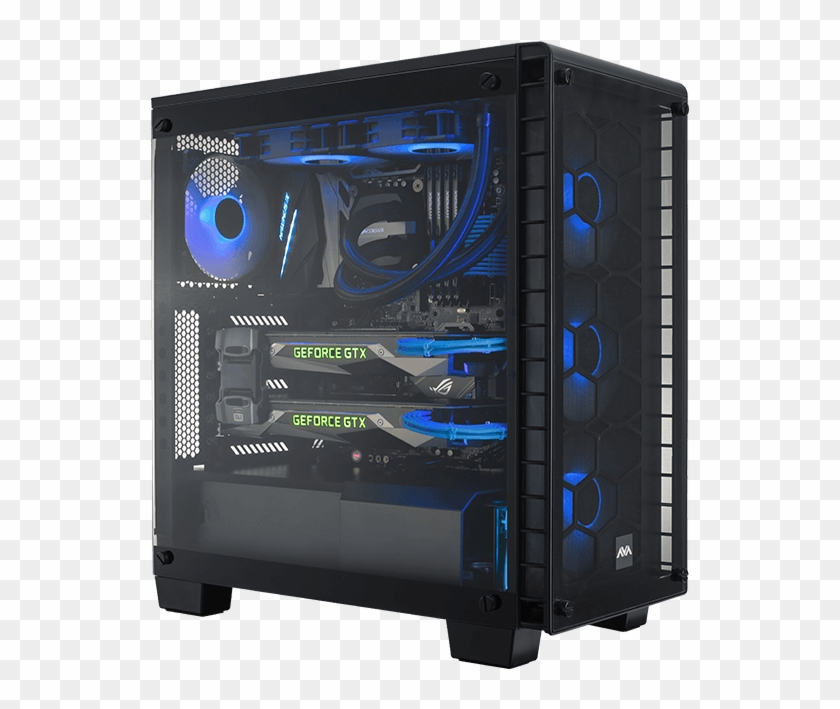 Avant Tower Gaming Pc - Gaming Pc Tower Clipart #2035928