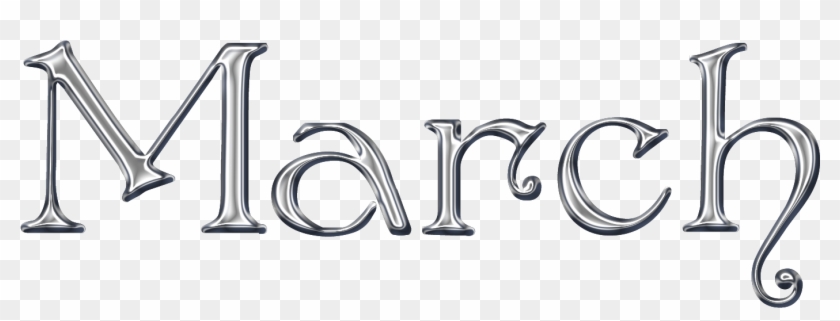 March Transparent Images Png - Word March Clipart #2035932