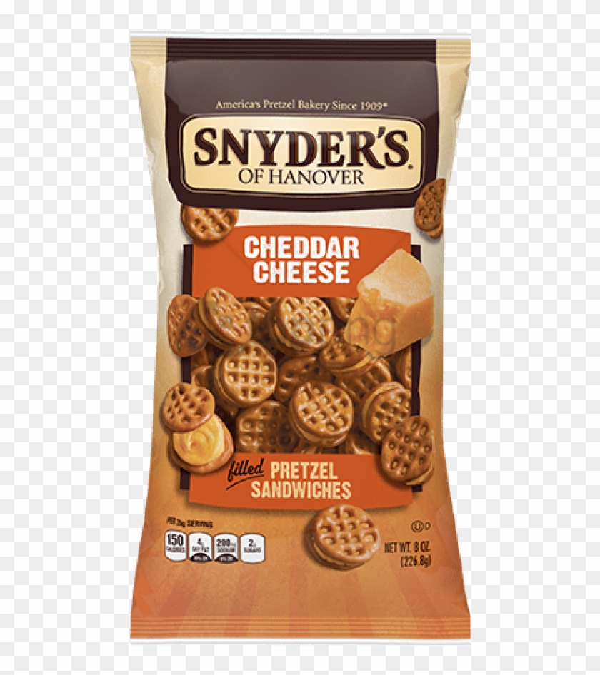 Free Png Snyder's Cheddar Cheese Pretzel Sandwiches - Snyder's Cheddar Cheese Pretzel Sandwiches Clipart #2035952