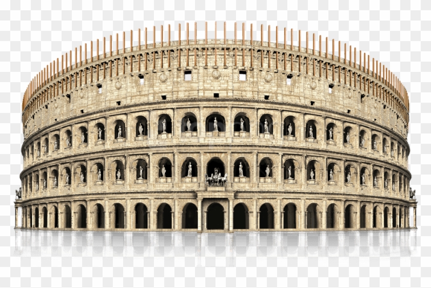 Free Png Images - Colosseum Png Clipart