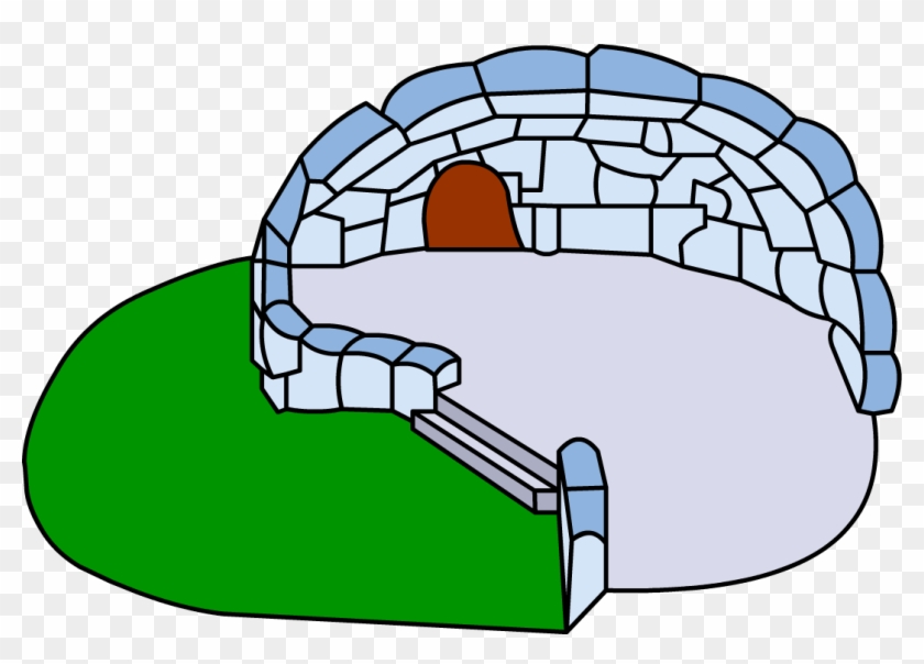 Club Penguin Wiki - Club Penguin Wiki Igloo Clipart #2035982