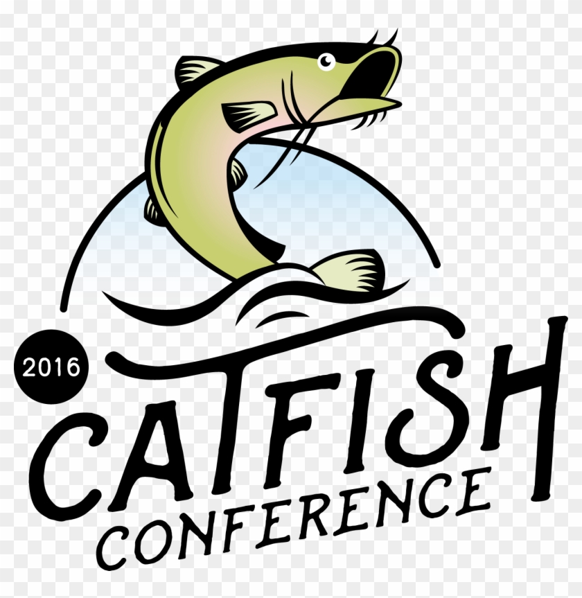 We Are Working Hard On Creating A Catfish Conference - Catfish Logo Png Clipart #2035984