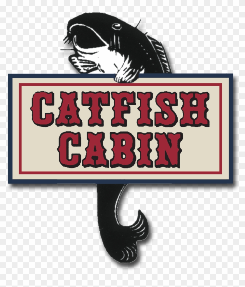Restaurant In Jackson Tn • Catfish Cabin • Best Places - Catfish Restaurant Logo Clipart #2036009