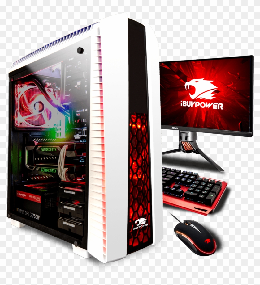 Ibuypower Tt Versa N27 Gaming Case - Gaming Pc Ibuypower Clipart