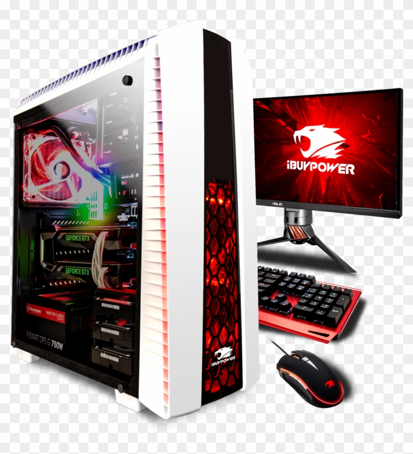 Ibuypower Tt Versa N27 Gaming Case - Gaming Pc Ibuypower Clipart #2036062