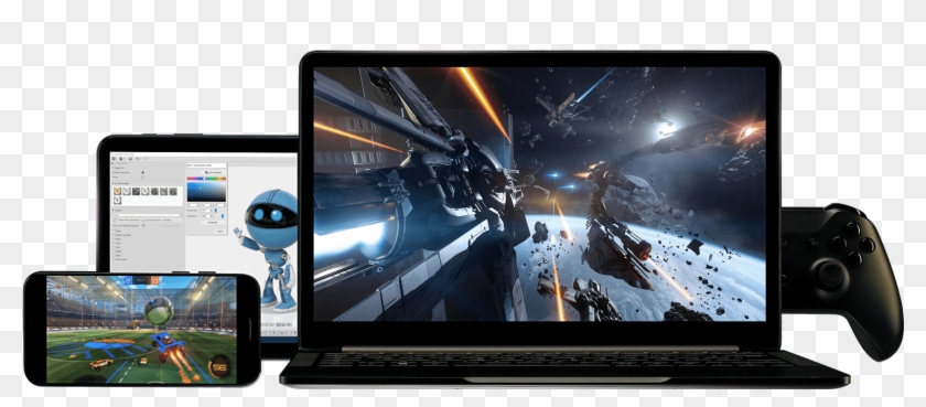 Download Your Gaming Pc - Star Citizen Amazon Lumberyard Clipart