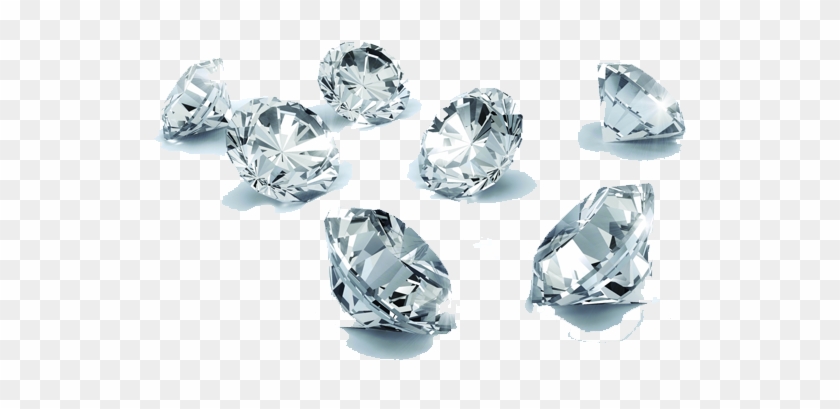 Loose Diamonds Png - Can You Tell If A Diamond Clipart #2036236