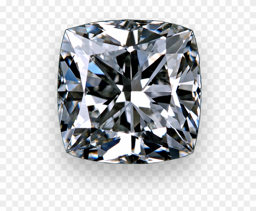 Cushion Cut Loose Diamond - Diamond Clipart #2036370