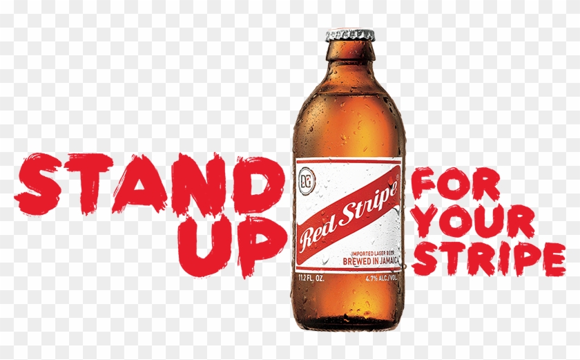 Red Stripe Stand Up Clipart #2036372
