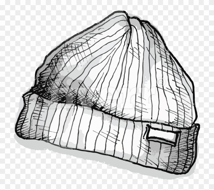 Igloo Drawing Quick - Sketch Clipart #2036373