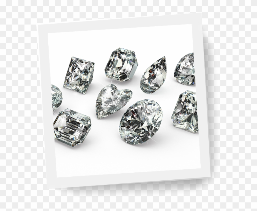 About Our Loose Diamonds - Diamond Clipart