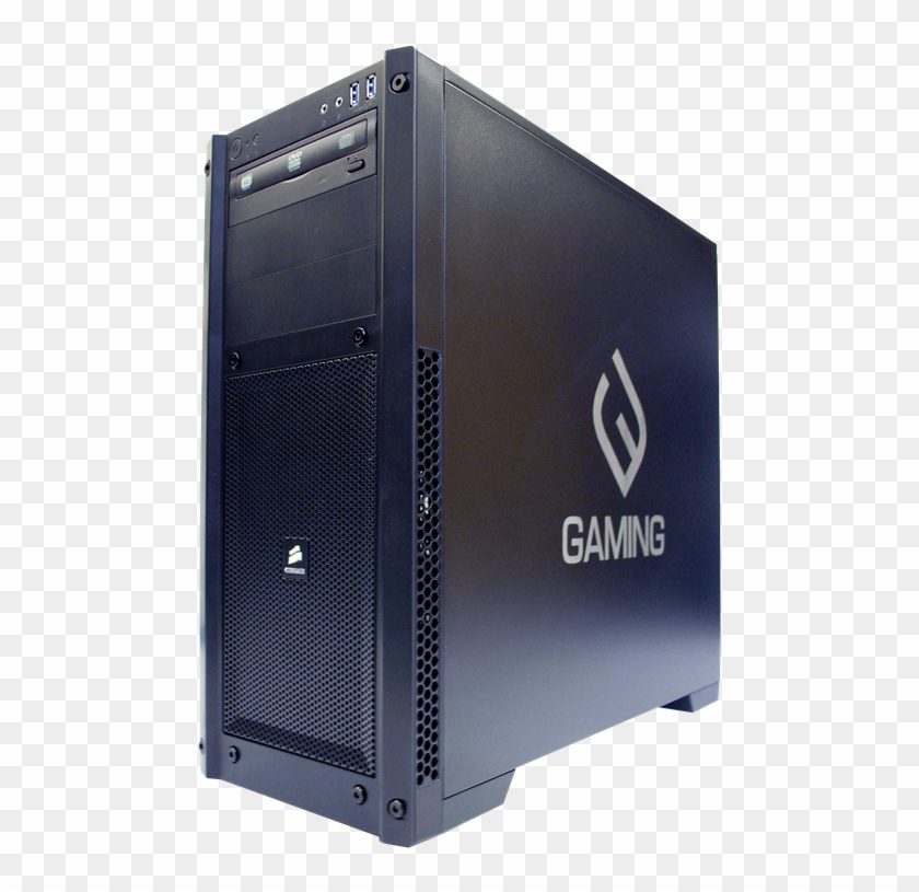 Convoy Desktop Gaming Computer - Computer Hardware Clipart