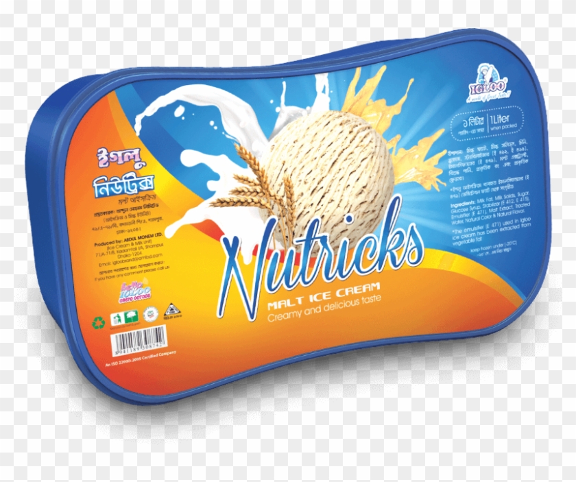 Enriched With Nutrition, Great Taste And Quality Which - Igloo Ice Cream Bd Clipart #2036425