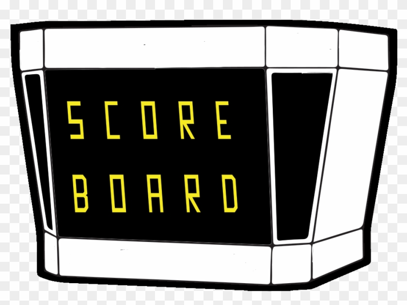 Scoreboard Png - Display Device Clipart