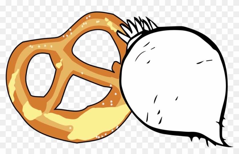 Pretzel Food Simit Christmas Cookie Breakfast - Pretzel Clipart