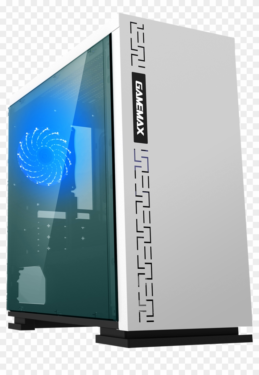 Hst Expedition I7 Quad Core Gtx 4gb 1050ti Gaming Pc - Gamemax Expedition White Clipart