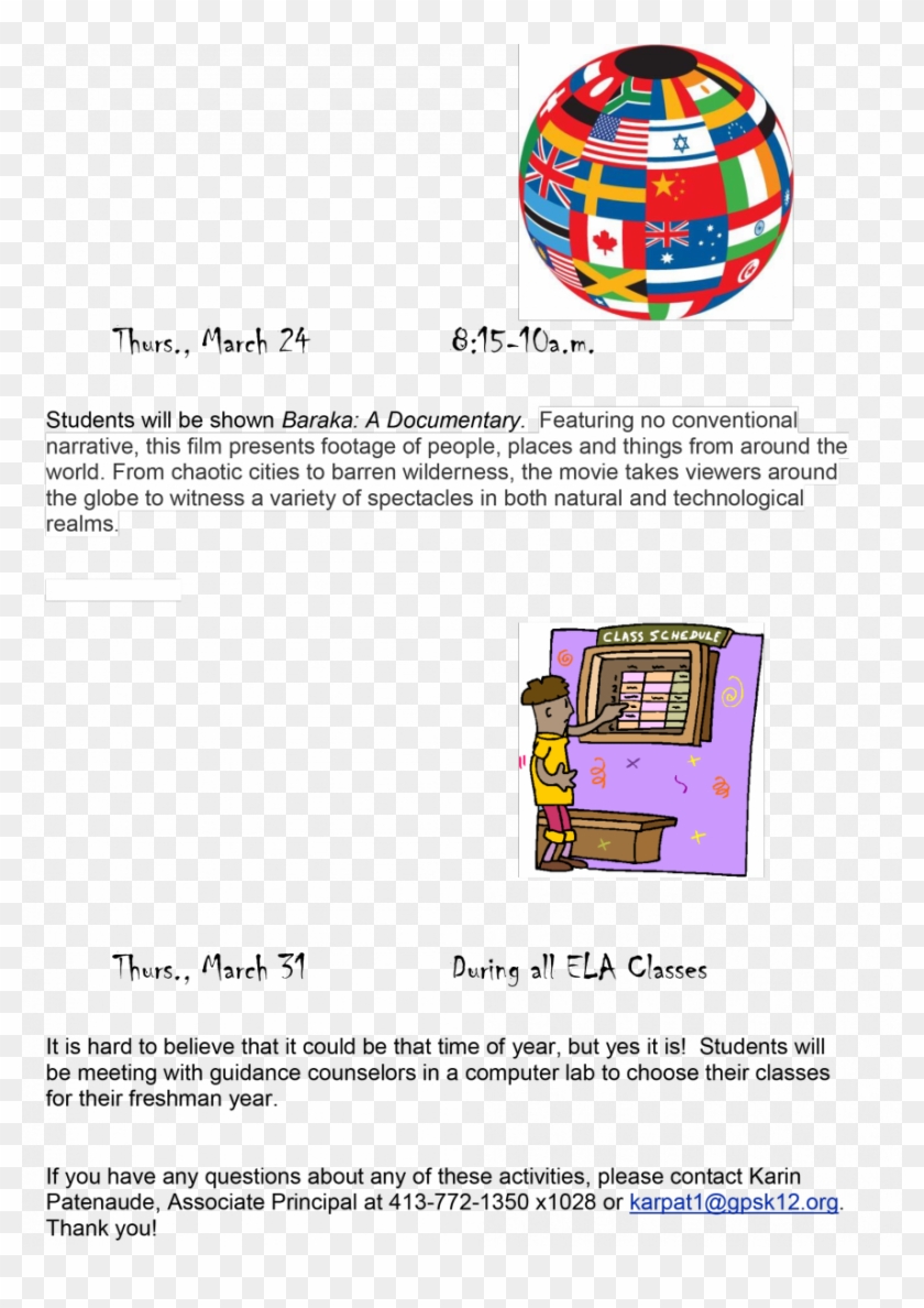 Flyer For March Mcas Activities - Culture Clipart