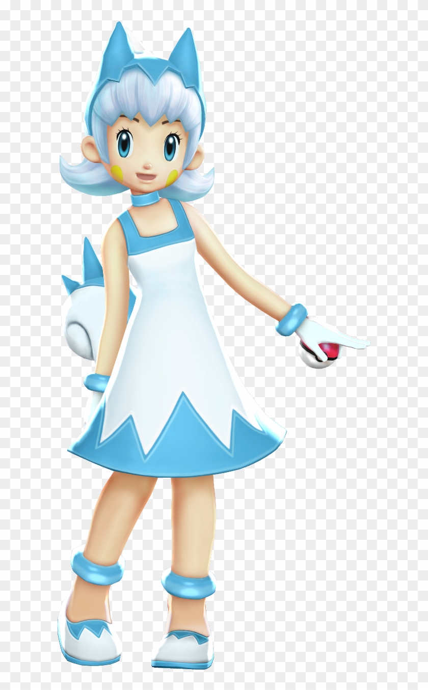 Colosseum Leader Taylor - Pokemon Battle Revolution Pachirisu Clipart #2036686
