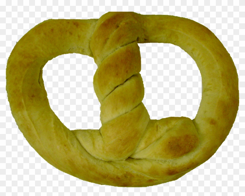 Plain Pretzel - Pretzel Clipart