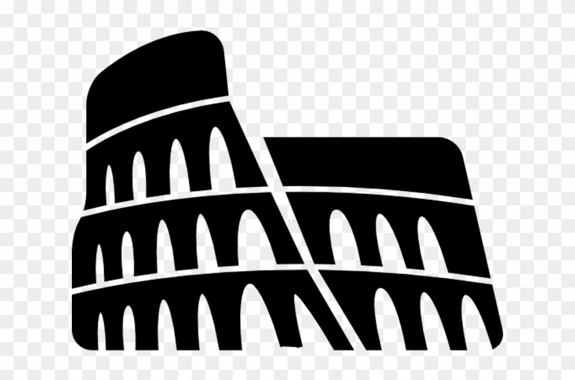 Coliseum Svg Clipart #2036713