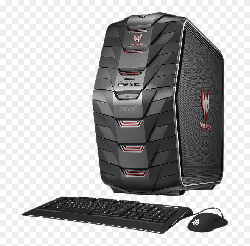 Acer Predator Ag6 710 Intel Core I7 Quad Core Desktop - Acer Predator Ag3 Clipart