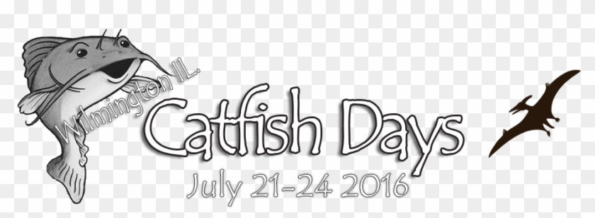 Catfish Days - Calligraphy Clipart