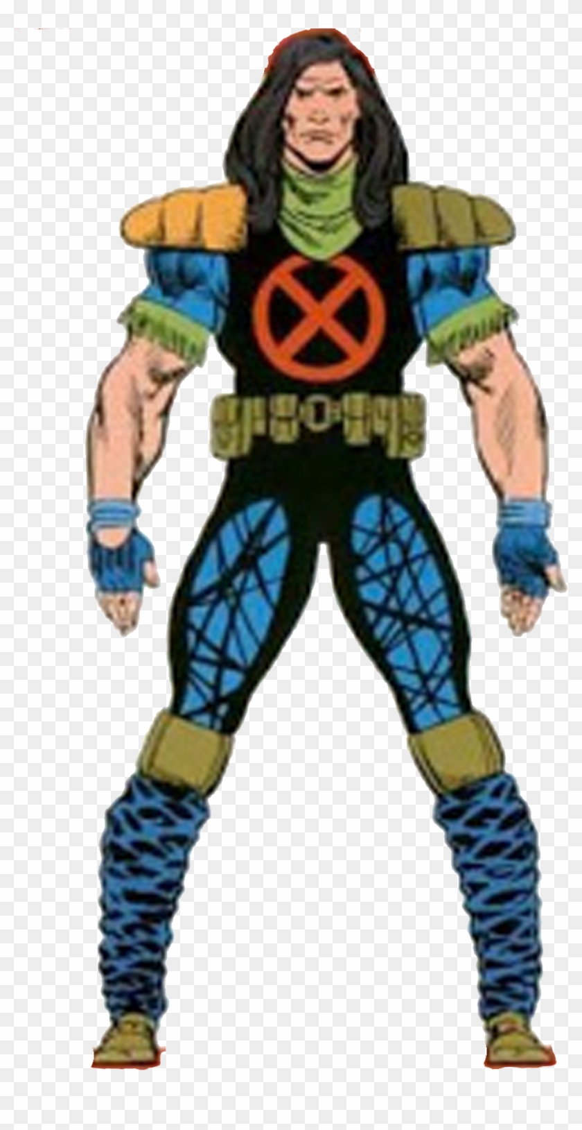 Era Do Apocalypse X Force Characters In Deadpool 2 Clipart Pikpng