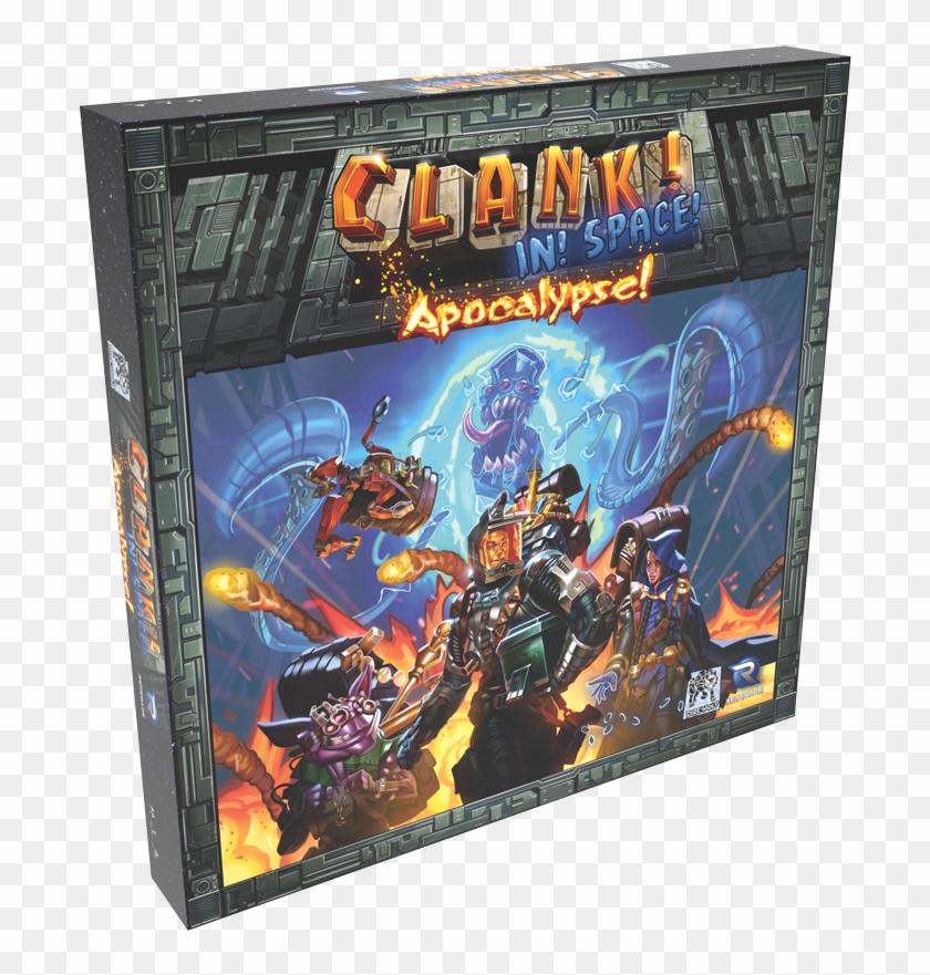 Apocalypse Renegade Game Studios - Clank In Space Apocalypse Clipart