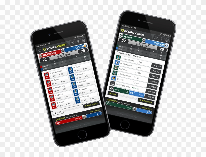 Fan App Array - Iphone Clipart