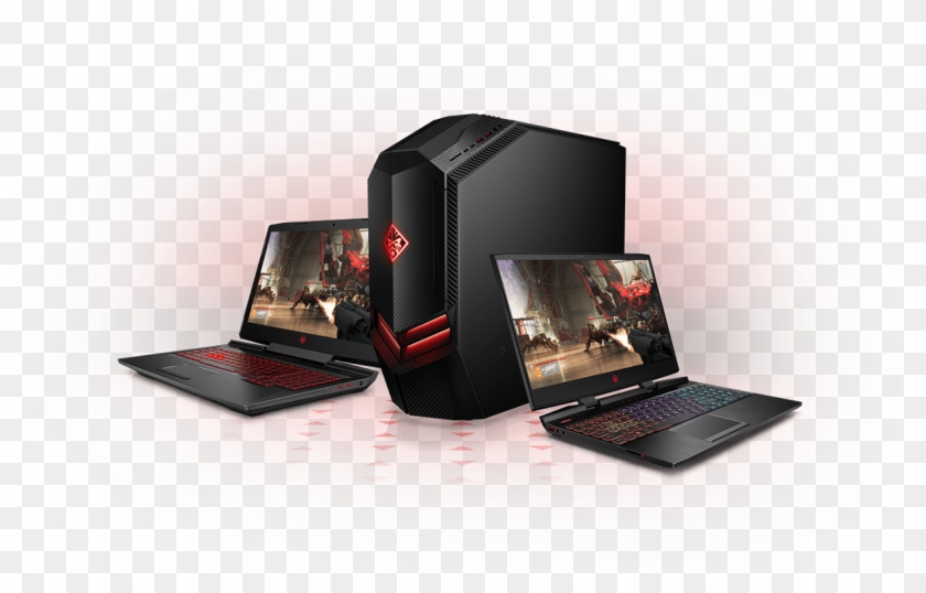 Omen Family Of Laptops And Desktops For Sale - Netbook Clipart