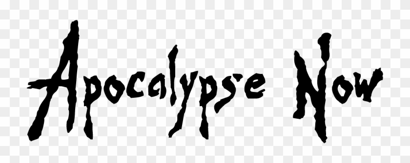 Apocalypse Now By Jens R - Apocalypse Now Clipart #2037031