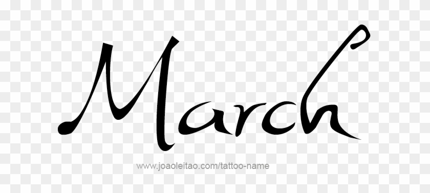 March Png Transparent Picture - Happy New Month Messages For March Clipart #2037032