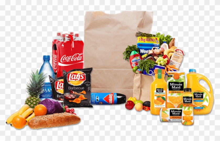 Grocery Transparent Images Png - Departmental Store Items Png Clipart #2037263