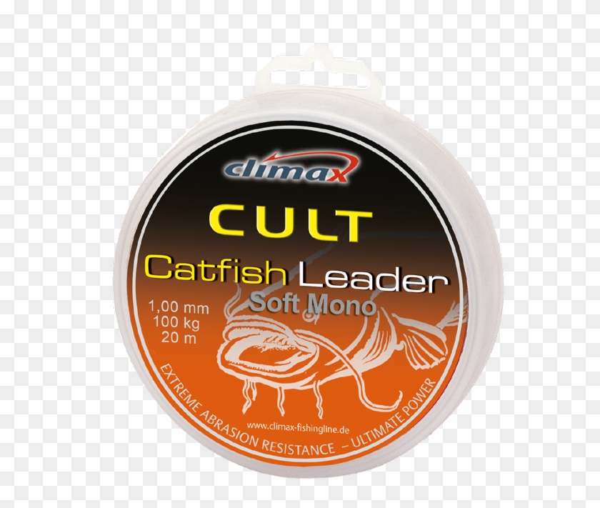 Climax Cult Catfish Leader Soft Mono, Verpackung - Cult Catfish Clipart #2037360