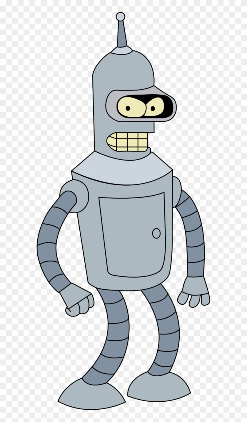 Free Png Futurama Bender Png Images Transparent - Bender Png Clipart #2037388