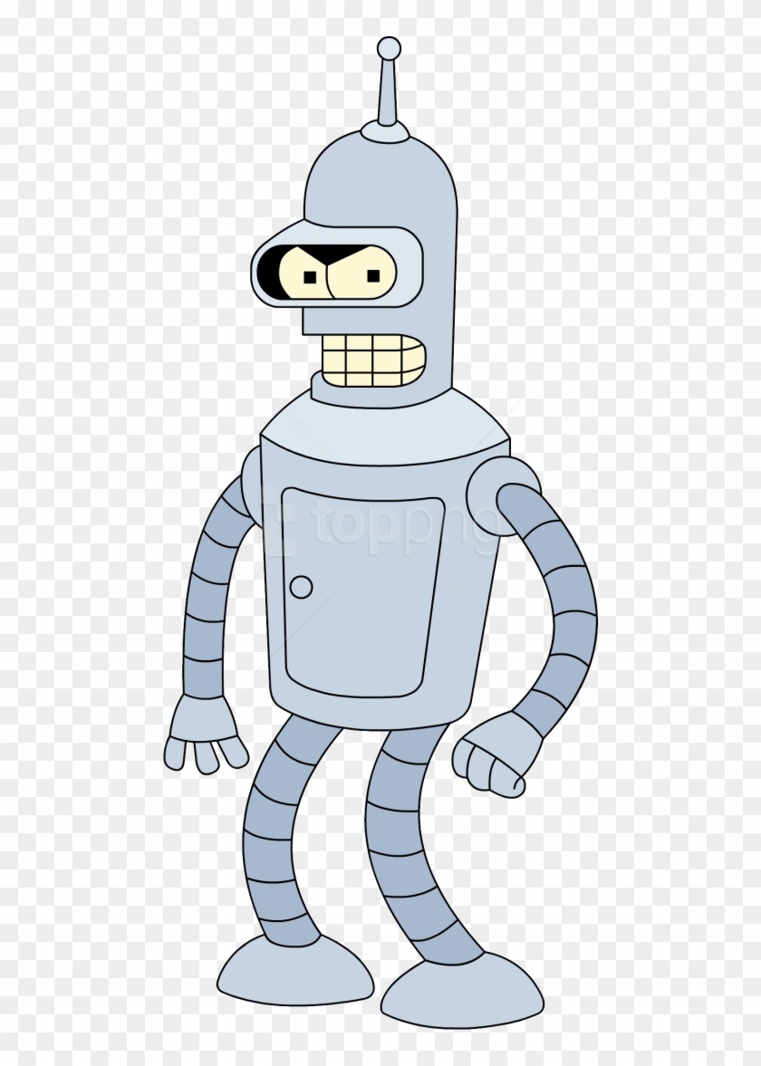 Free Png Futurama Bender Png Images Transparent - Futurama Bender Clipart #2037446