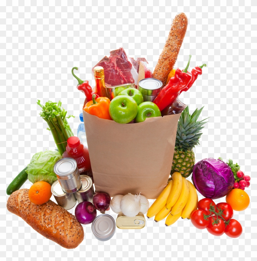 Transparent Background Groceries Png , Png Download Clipart #2037448
