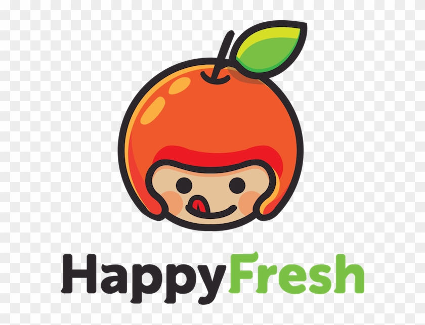 Happy Fresh Logo Clipart