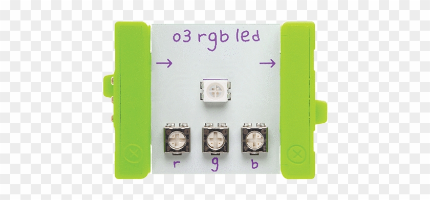 Rgb Led - Electronic Component Clipart