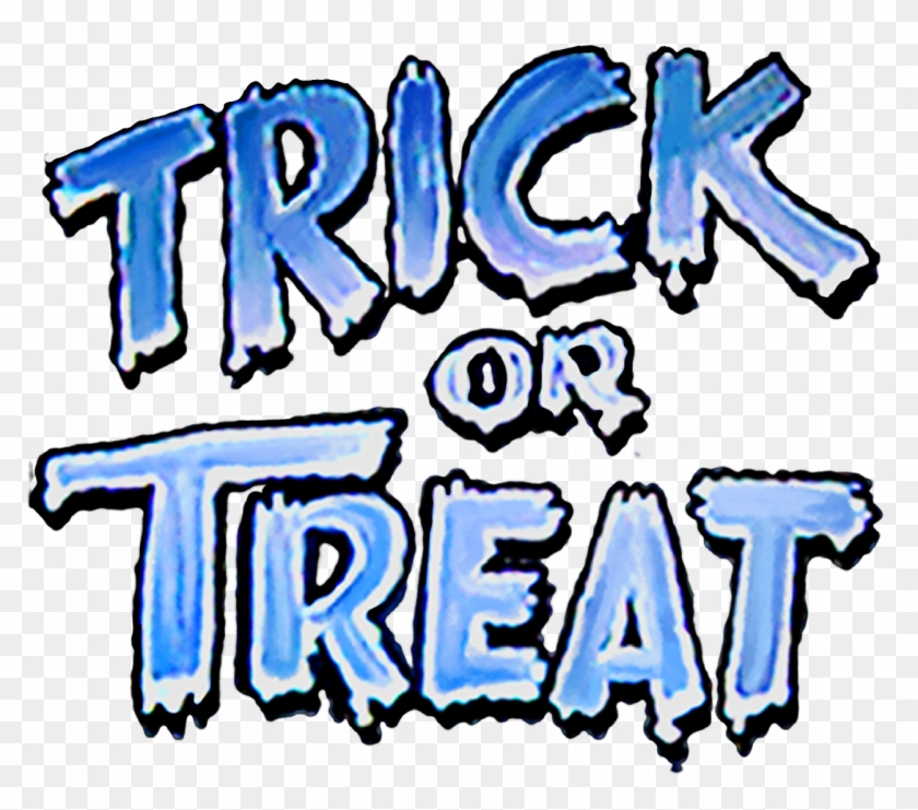 Cart - Trick Or Treat Band Logo Clipart #2037702